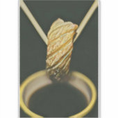 すし日本の好き シール (正面)