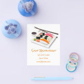 すし日本の屋 チラシ (シングル)