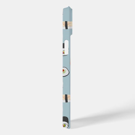 すし日本の柄 Case-Mate iPhoneケース (裏面 / 右)