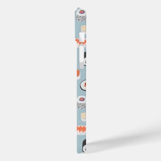 すし日本の柄 Case-Mate iPhoneケース (裏面 / 左)