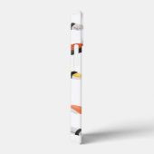 すし日本の柄 Case-Mate iPhoneケース (裏面 / 右)