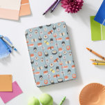 すし日本の柄 iPad PROカバー<br><div class="desc">グルメやグルメの寿司、にぎり転が、巻きなどのおいしい柄。</div>