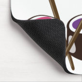 すし日本の箸 マウスパッド (コーナー)