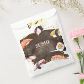 すし日本の食 フェイバーバッグ (封をした状態)