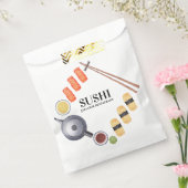 すし日本の食 フェイバーバッグ (封をした状態)