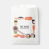 すし日本の食 フェイバーバッグ (正面)