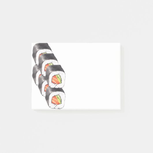すし日本の食 ポストイット (正面)