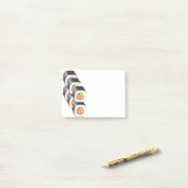 すし日本の食 ポストイット (デスク上)