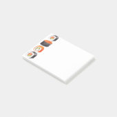 すし日本の食 ポストイット (アングル)