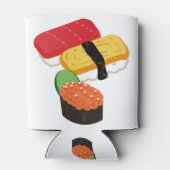 すし日本の食 缶クーラー (裏面)