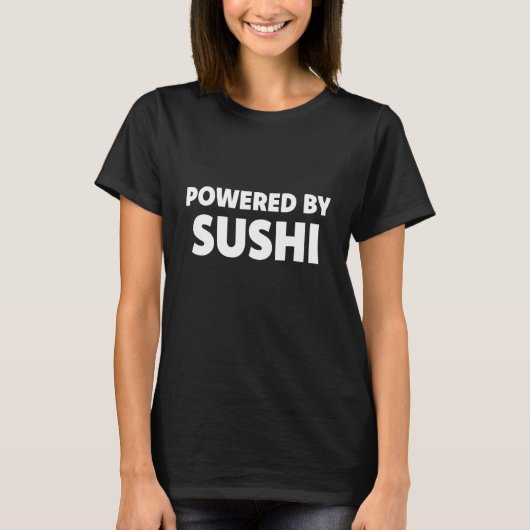 すし日本食 Tシャツ (正面)