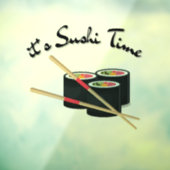 すし時間だ ウィンドウサイン (シート3)