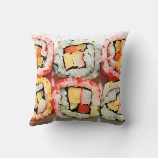 すし枕 クッション (裏面)