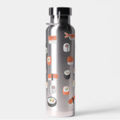 すし柄 ウォーターボトル (右面)