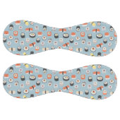 すし柄 ソフトボール (パネル)