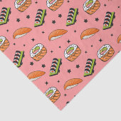 すし柄 薄葉紙 (詳細)