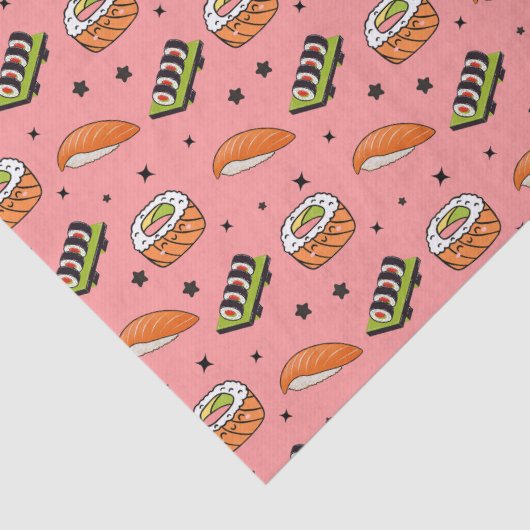 すし柄 薄葉紙 (詳細)