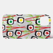 すし柄 Case-Mate iPhoneケース (裏面 (横))