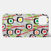 すし柄 Case-Mate iPhoneケース (裏面 (横))