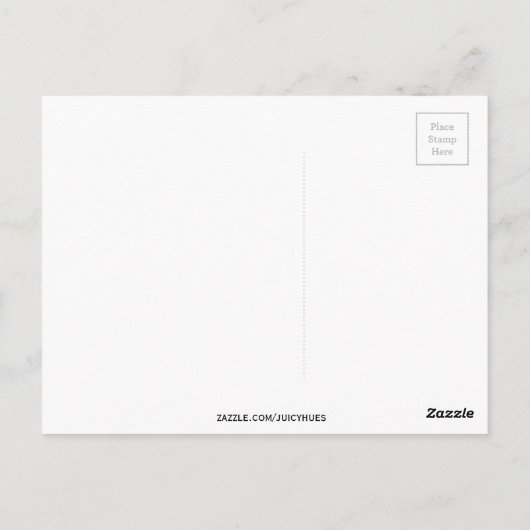 すし漫画かわいい日本のすし料理 ポストカード (裏面)