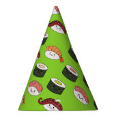 すし漫画子供の誕生日パーティー帽子 パーティーハット (右)