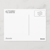 すし猫さしみお菓子 ポストカード (裏面)