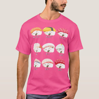 すし猫ねこ Tシャツ