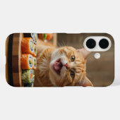 すし猫の饗宴 Case-Mate iPhoneケース (裏面 (横))