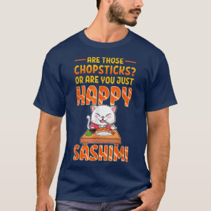 すし猫アニメマーチマンガコスプレフ日本のード Tシャツ