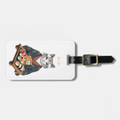 すし猫タグ ラゲッジタグ (正面横)