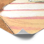 すし猫デザートが最初 ポスター (角)