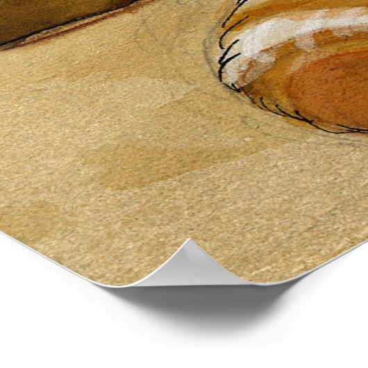 すし猫ミスティ橋 ポスター (角)