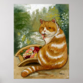 すし猫ミスティ橋 ポスター (正面)