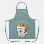 すし猫 エプロン (正面)