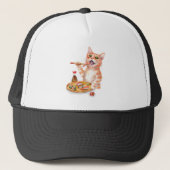 すし猫 キャップ (正面)