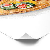 すし猫 フォトプリント            (角)