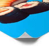 すし猫 ポスター (角)