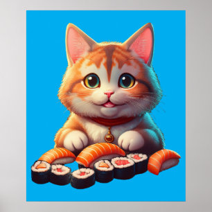 すし猫 ポスター