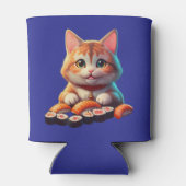 すし猫 缶クーラー (裏面)
