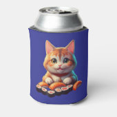 すし猫 缶クーラー (缶裏面)