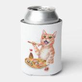 すし猫 缶クーラー (缶正面)