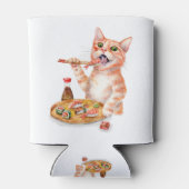 すし猫 缶クーラー (裏面)