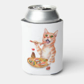 すし猫 缶クーラー (缶裏面)