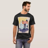 すし猫 Tシャツ (正面フル)