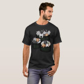 すし猫 Tシャツ (正面フル)