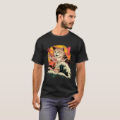 すし猫 Tシャツ (正面フル)