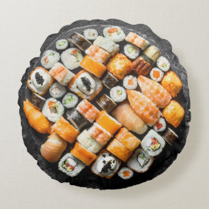 すし皿装飾用クッション ラウンドクッション