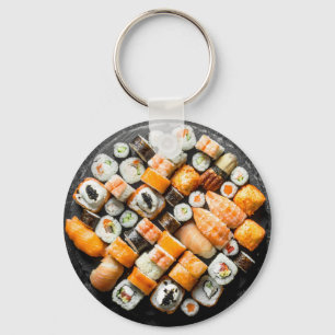 すし皿 キーホルダー