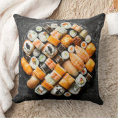 すし皿 クッション (ブランケット)