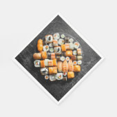 すし皿 スタンダードランチョンナプキン (角)